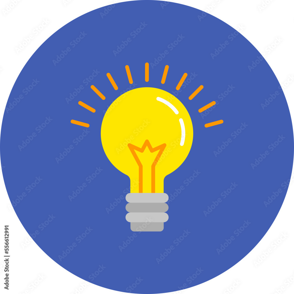Tips Multicolor Circle Flat Icon Tips Multicolor Circle Flat Icon