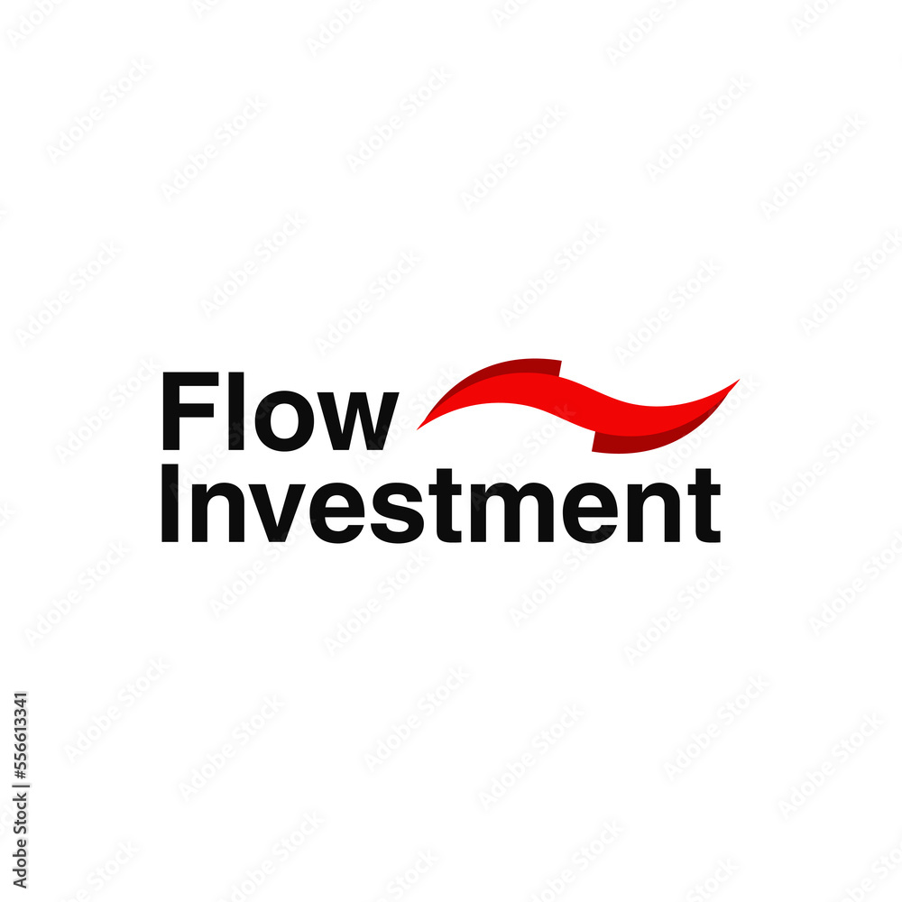 abstract flow investment logo business vector design template. modern symbol insurance payment logo design vector illustration with simple, unique and bold styles isolated on white abstract flow investment logo business vector design template. modern symbol insurance payment logo design vector illustration with simple, unique and bold styles isolated on white