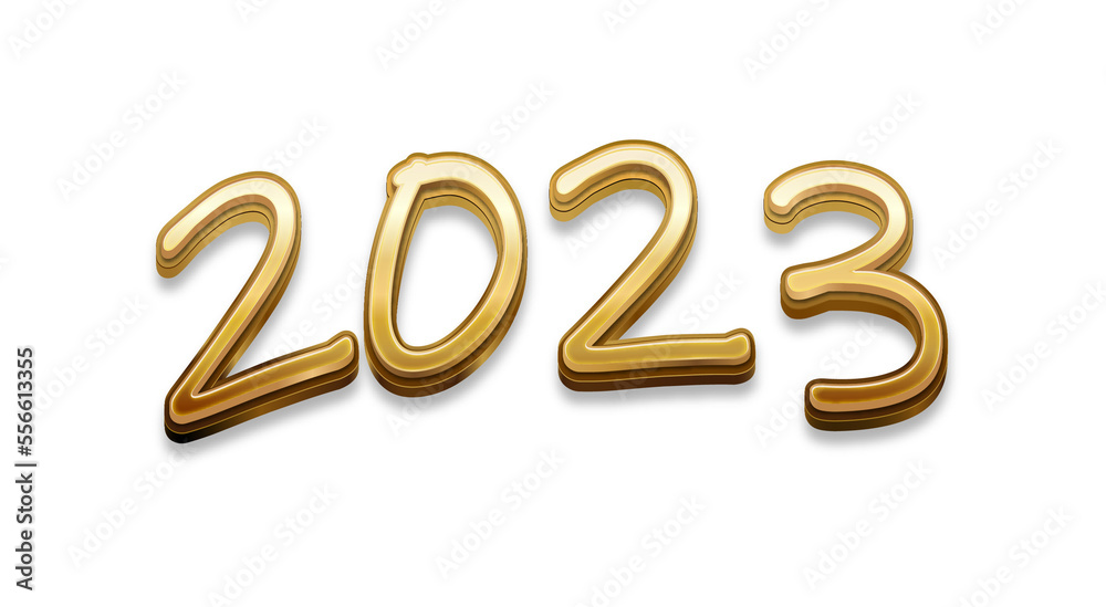 logo design for new year 2023 which is use for different places logo design for new year 2023 which is use for different places