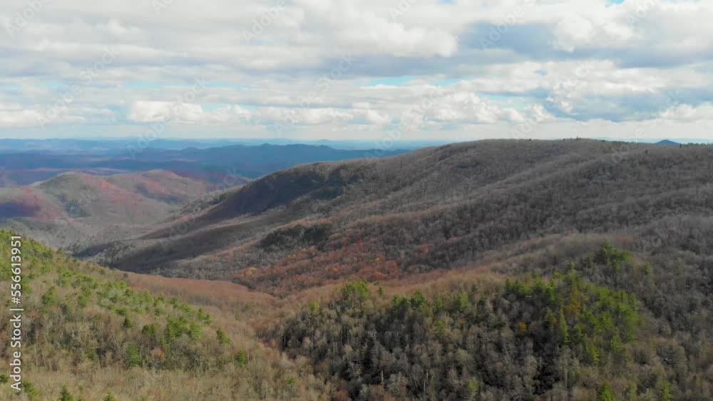 4K Aerial Drone Video of Lost Cove Cliffs on Blue Ridge Parkway near Linville, NC 4K Aerial Drone Video of Lost Cove Cliffs on Blue Ridge Parkway near Linville, NC