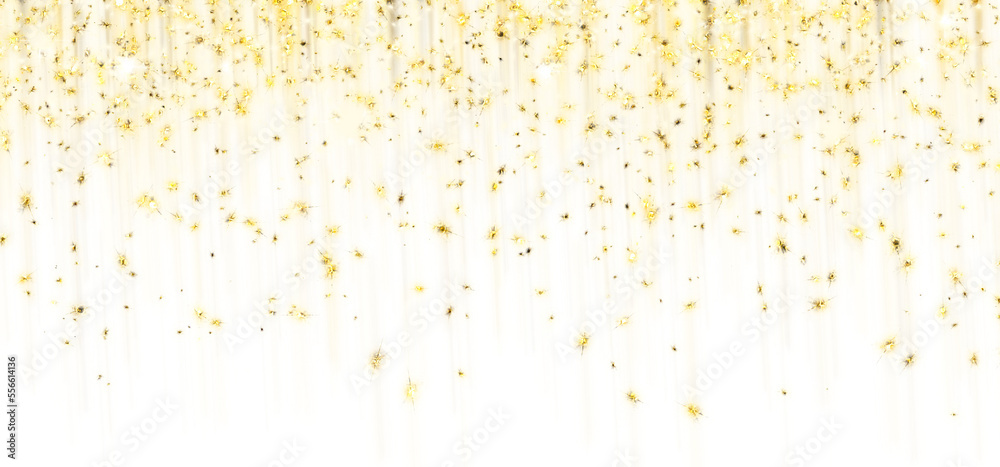 luxury golden glitter effect on transparent background luxury golden glitter effect on transparent background