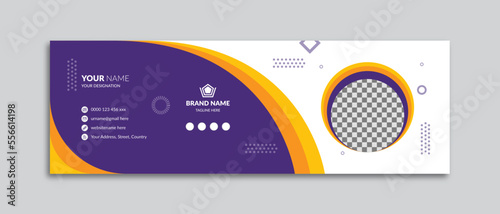 email signature