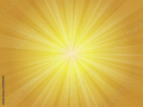 背景素材 スポットライト 光線 黄色