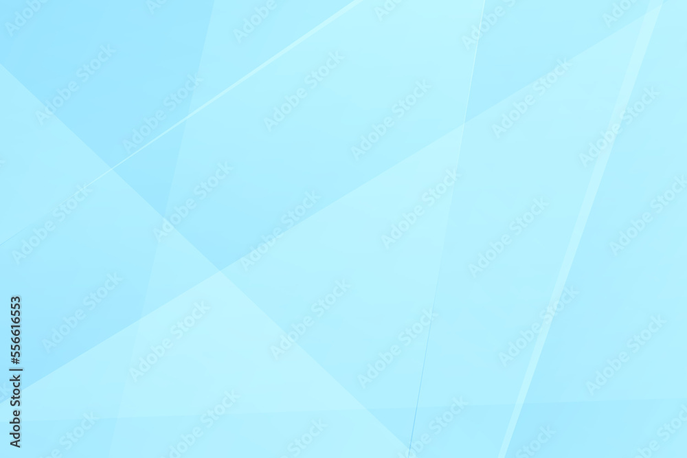 Fototapeta premium Abstract blue on light blue background modern design. Vector illustration EPS 10.