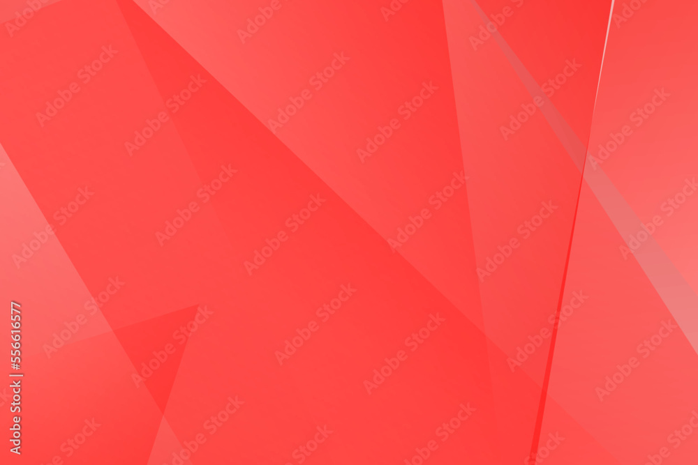 Obraz premium Abstract red on light red background modern design. Vector illustration EPS 10.