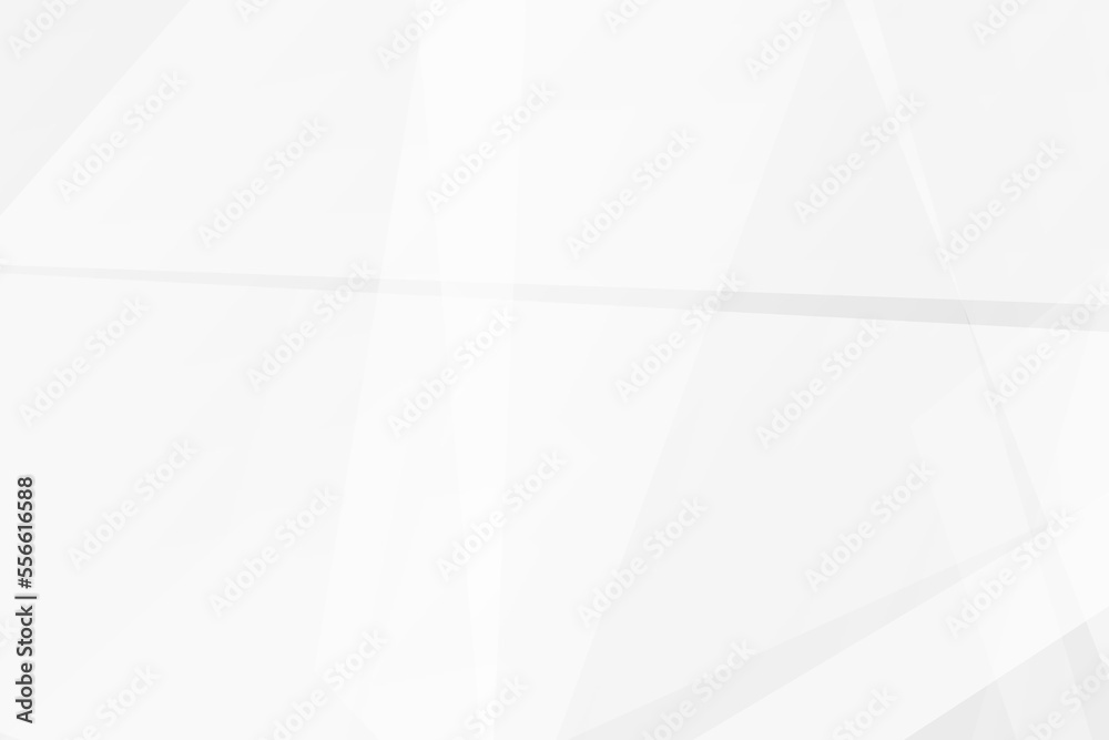 Obraz premium Abstract white and grey on light silver background modern design. Vector illustration EPS 10.