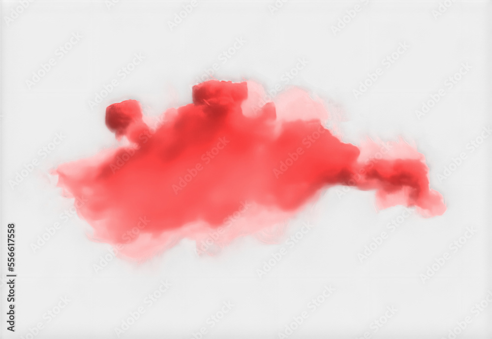 Easy-to-use colored smoke