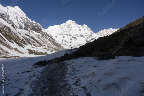 Valokuva Views en route to Annapurna Base Camp