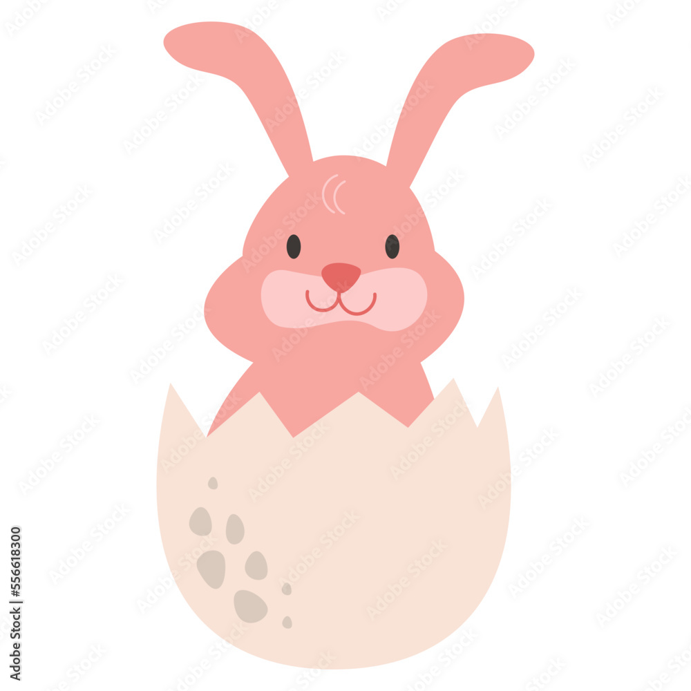 Obraz premium Easter Day Illustration