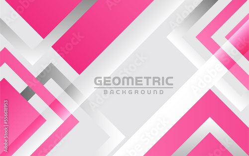 Modern geometric colorful shape background