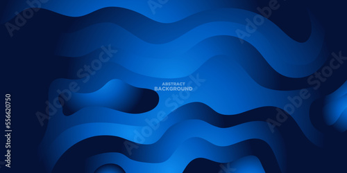 abstract background with wave shape and gradient color