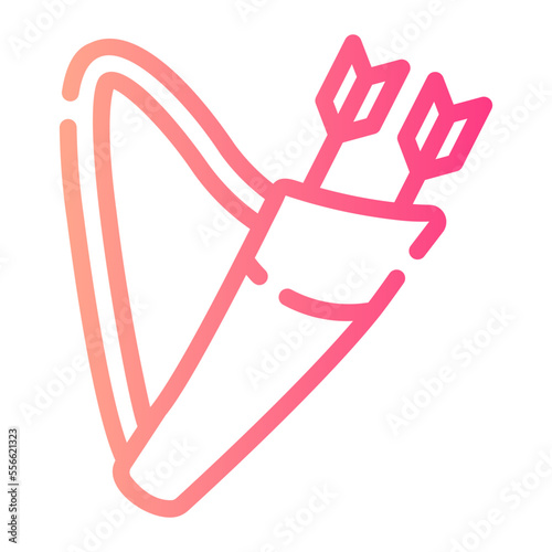 quiver gradient icon