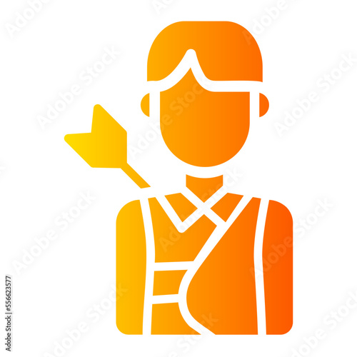 archer gradient icon