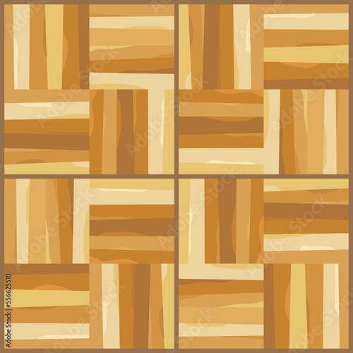 Parquet seamless texture. A...
