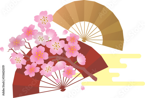 桜　春　和風　素材
