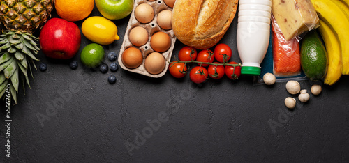 Fototapeta Naklejka Na Ścianę i Meble -  Healthy food