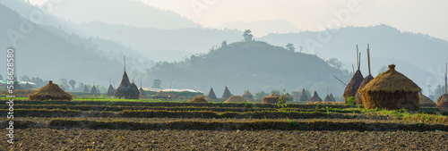 Village in Nepal  photo