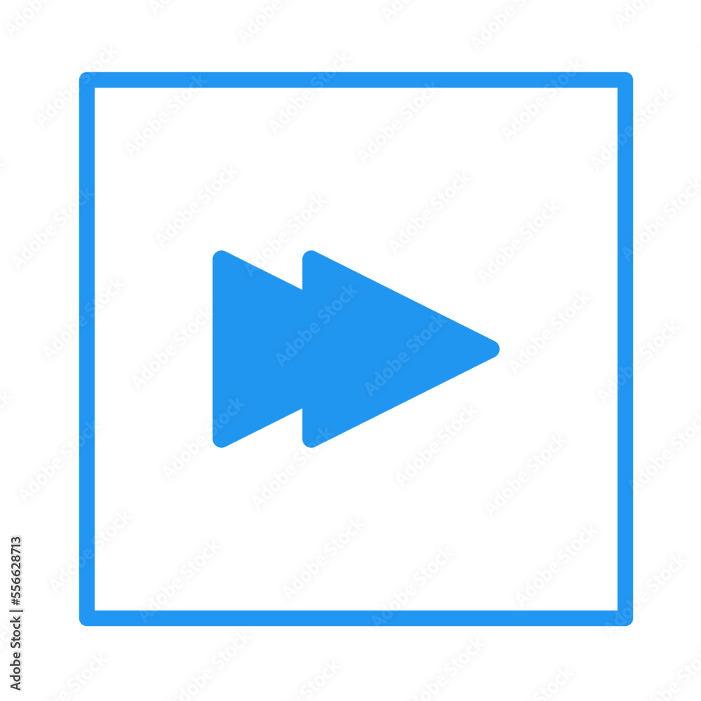 fast forward icon, blue forward icon fast forward icon, blue forward icon