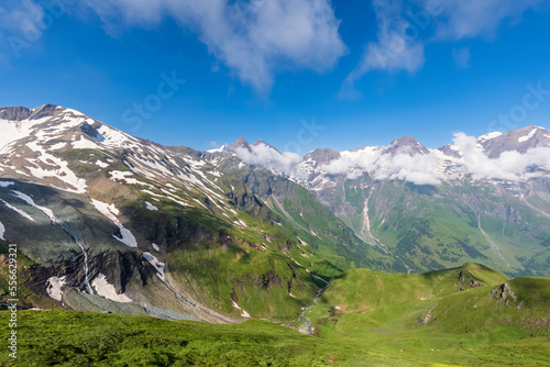 Austria, Carinthia, Scenic view of High Tauern range photo