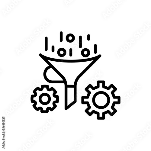 Assembler icon in vector. Logotype