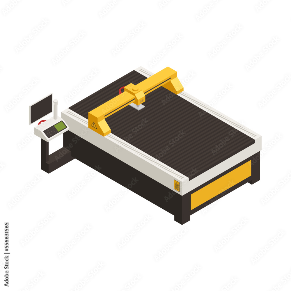 Industrial Laser Cutter Composition Industrial Laser Cutter Composition