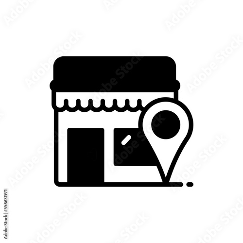 Place Destination  icon in vector. Logotype