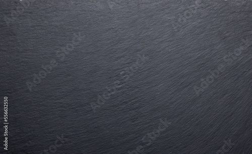 flat lay of a slate plate texture
