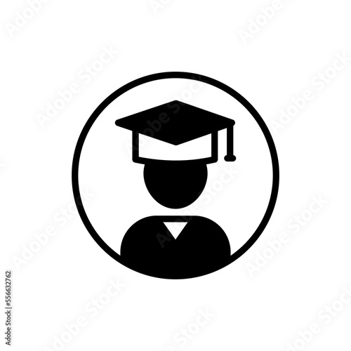 Higher Education icon in vector. Logotype