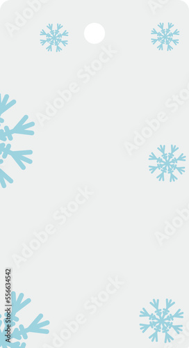 christmas sale tag stickers , winter holiday label vector illustration isolat...
