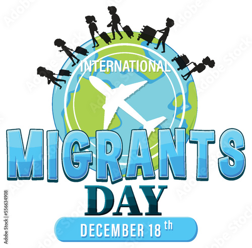 International Migrants Day Banner Design
