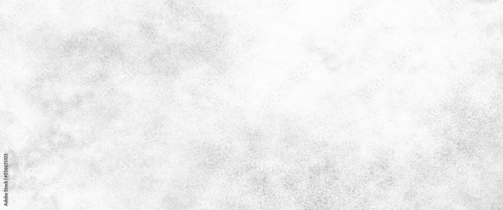 Light white watercolor background, watercolor textures on white paper background. Paint leaks and Ombre effects. Cement wall modern style background and texture on white paper background, banner, 