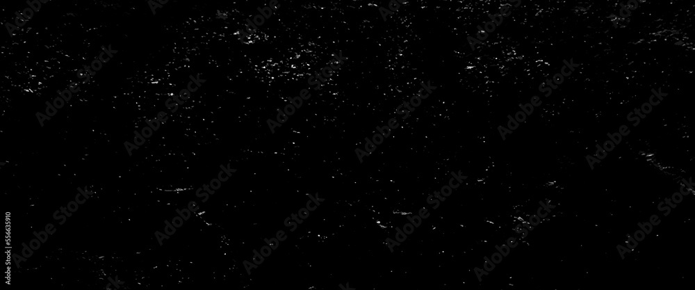 Distressed white grainy texture. Dust overlay textured. Grain noise particles. snow effects pack,  rusted black background, vector illustration, matte black metal pattern, surface of dark black metal.