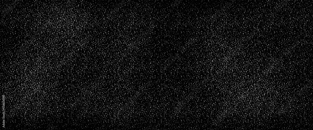 Distressed white grainy texture. Dust overlay textured. Grain noise particles. snow effects pack, rusted black background, vector illustration, matte black metal pattern, surface of dark black metal. Distressed white grainy texture. Dust overlay textured. Grain noise particles. snow effects pack, rusted black background, vector illustration, matte black metal pattern, surface of dark black metal.