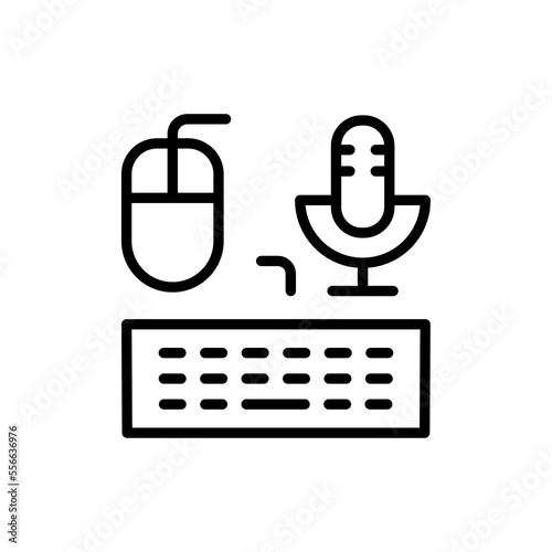 Accessories icon in vector. Logotype
