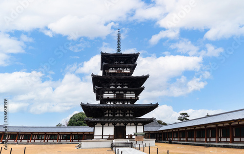 世界文化遺産「薬師寺 東塔（古都奈良の文化財）」 in...
