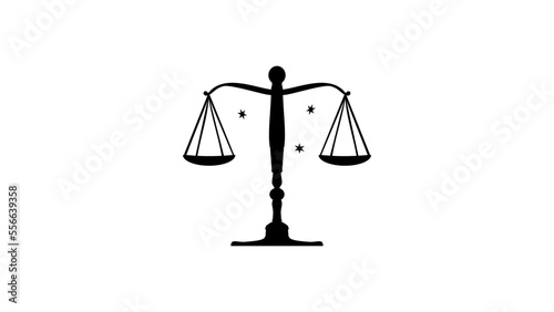 libra zodiac vector