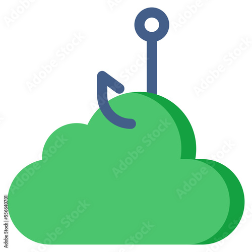 Premium download icon of cloud phishing 