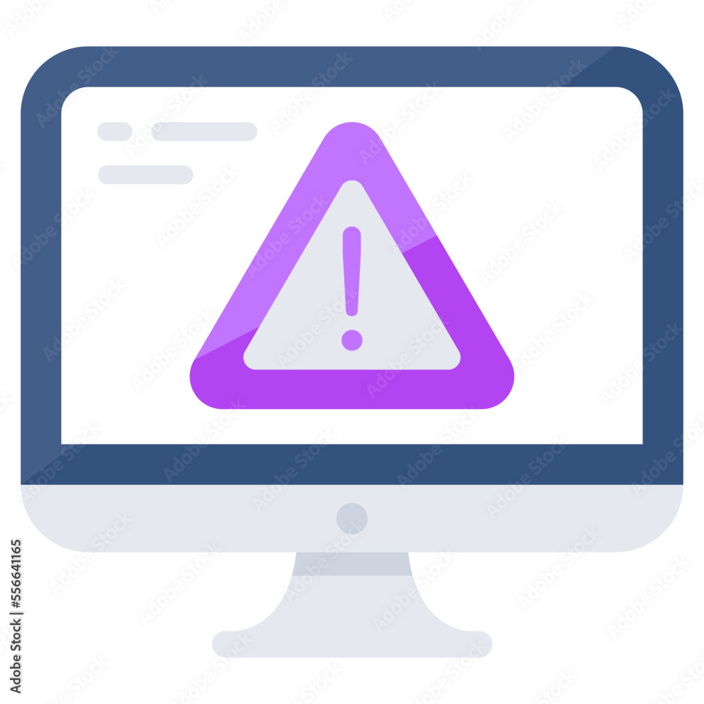 Trendy vector design of system error Trendy vector design of system error