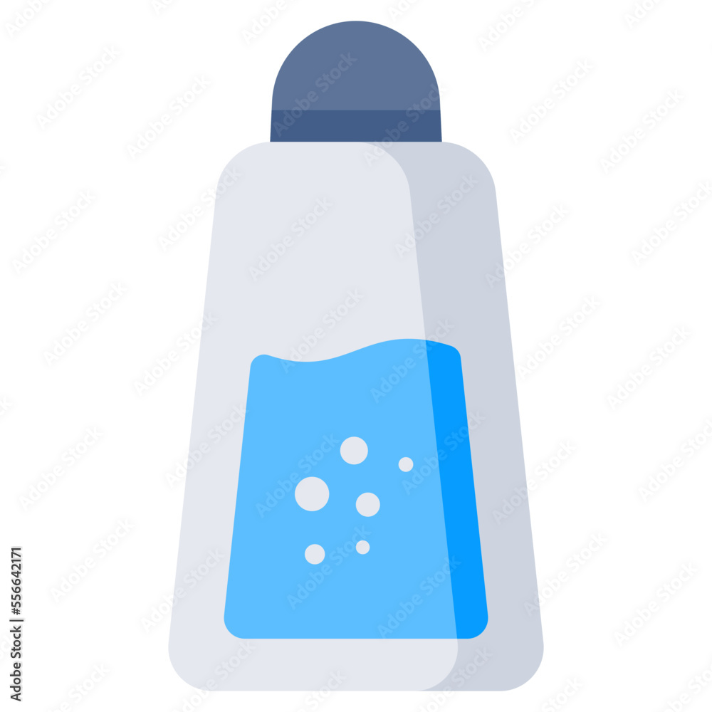 Trendy vector design of salt pot Trendy vector design of salt pot