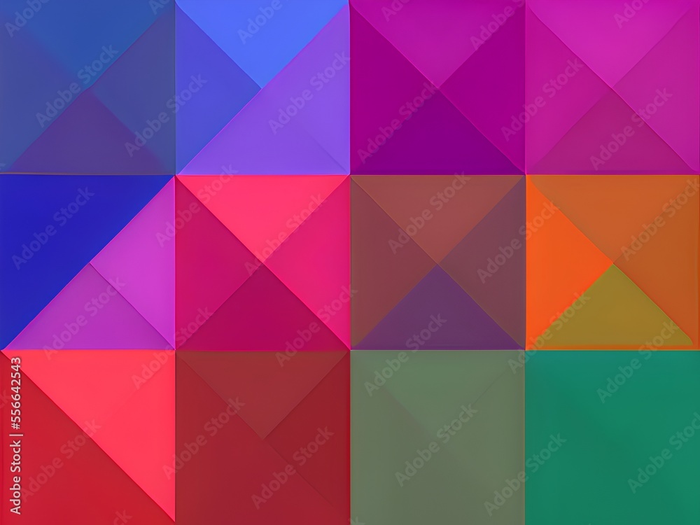 Obraz premium Valentine's Day gift background, shopping advertising background, advertising template