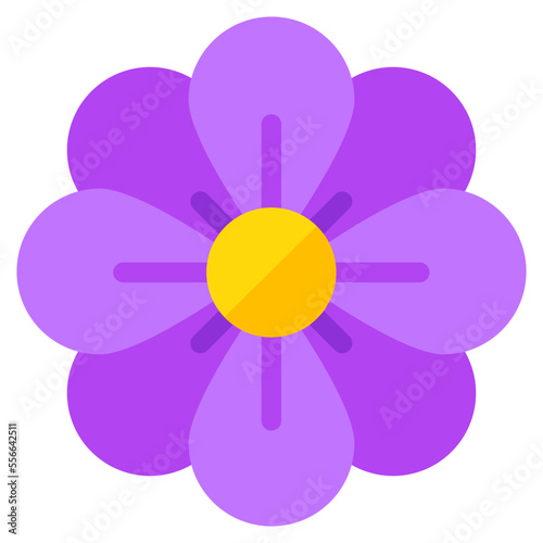 An eye catching design of rosette flower
