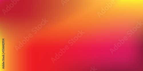 Hot Colorful Background Vector Illustration