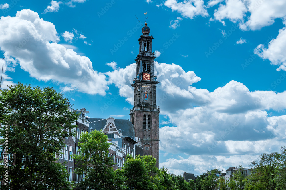 Westerkerk Church At Amsterdam The Netherlands 2-7-2019