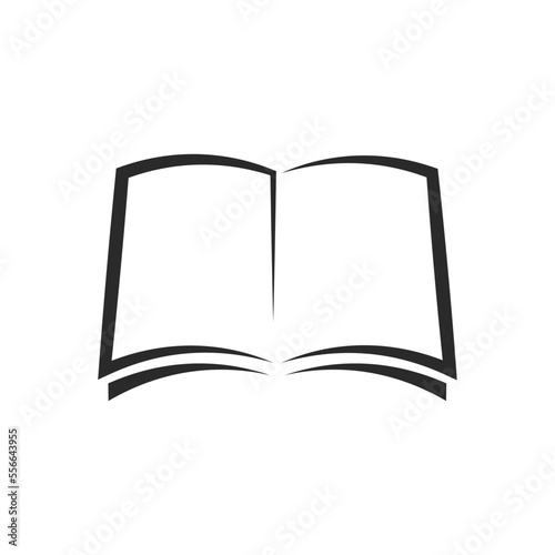 Book education logo templat