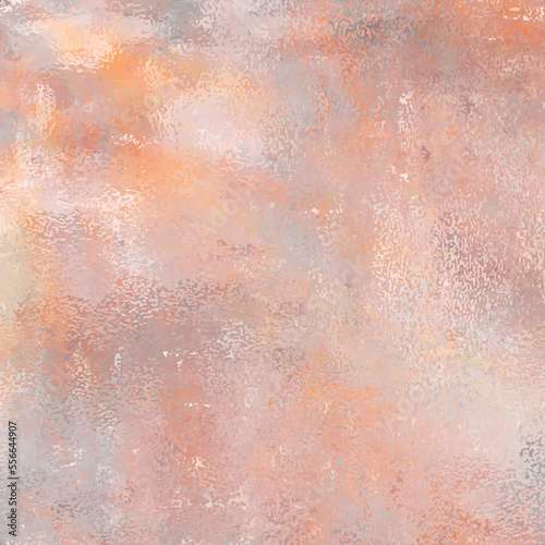 Abstract pastel pearl background with shimmering mother of pearl, gray and tender dirty pink colours. Nacreous texture. Glass crumpled foil surface, blurred matte pattern. Vector Illustration