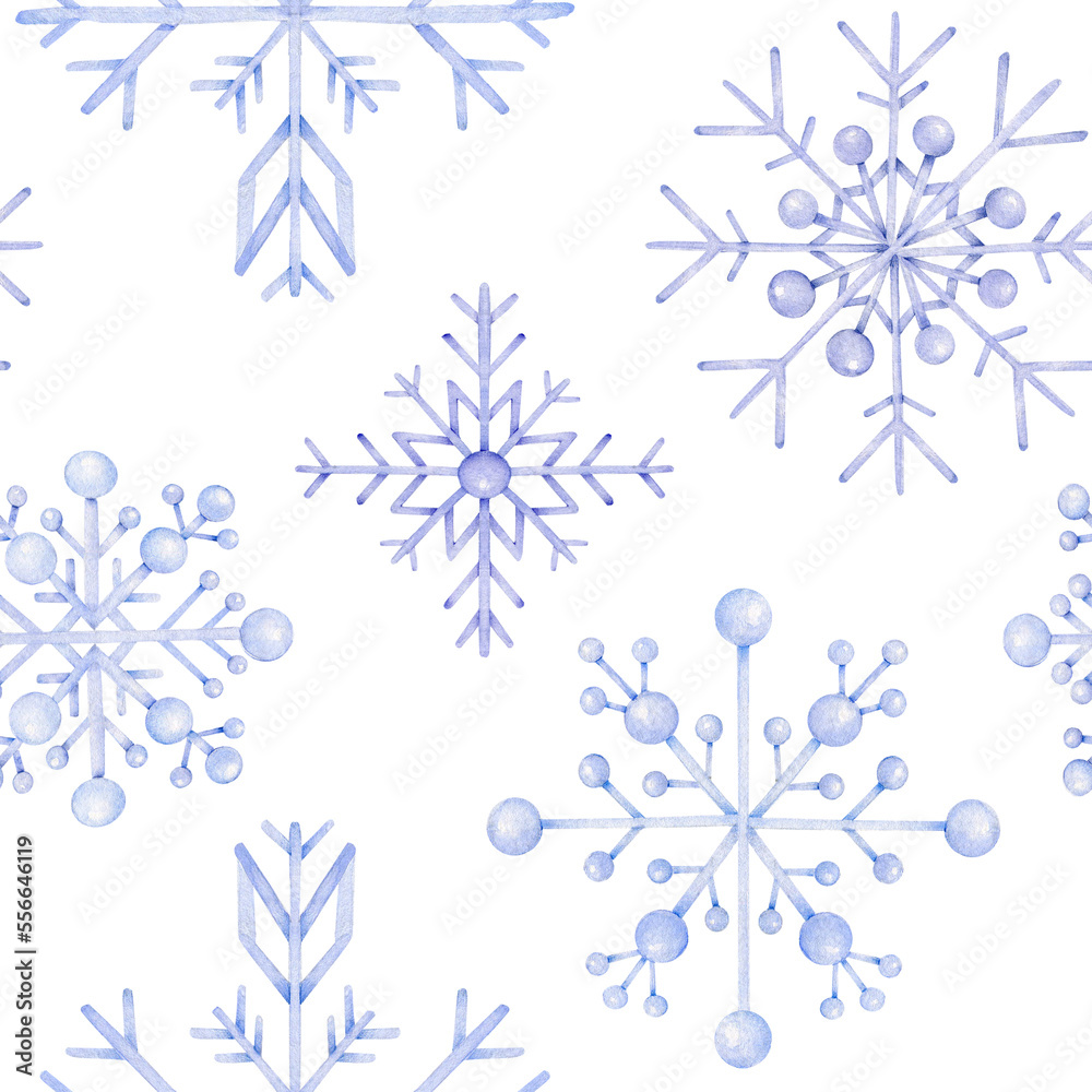 snowflakes pattern snowflakes pattern