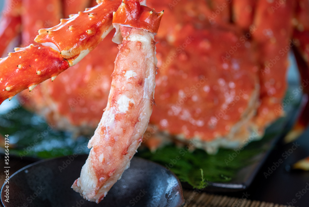 贅沢たらば蟹のムキ身 贅沢たらば蟹のムキ身