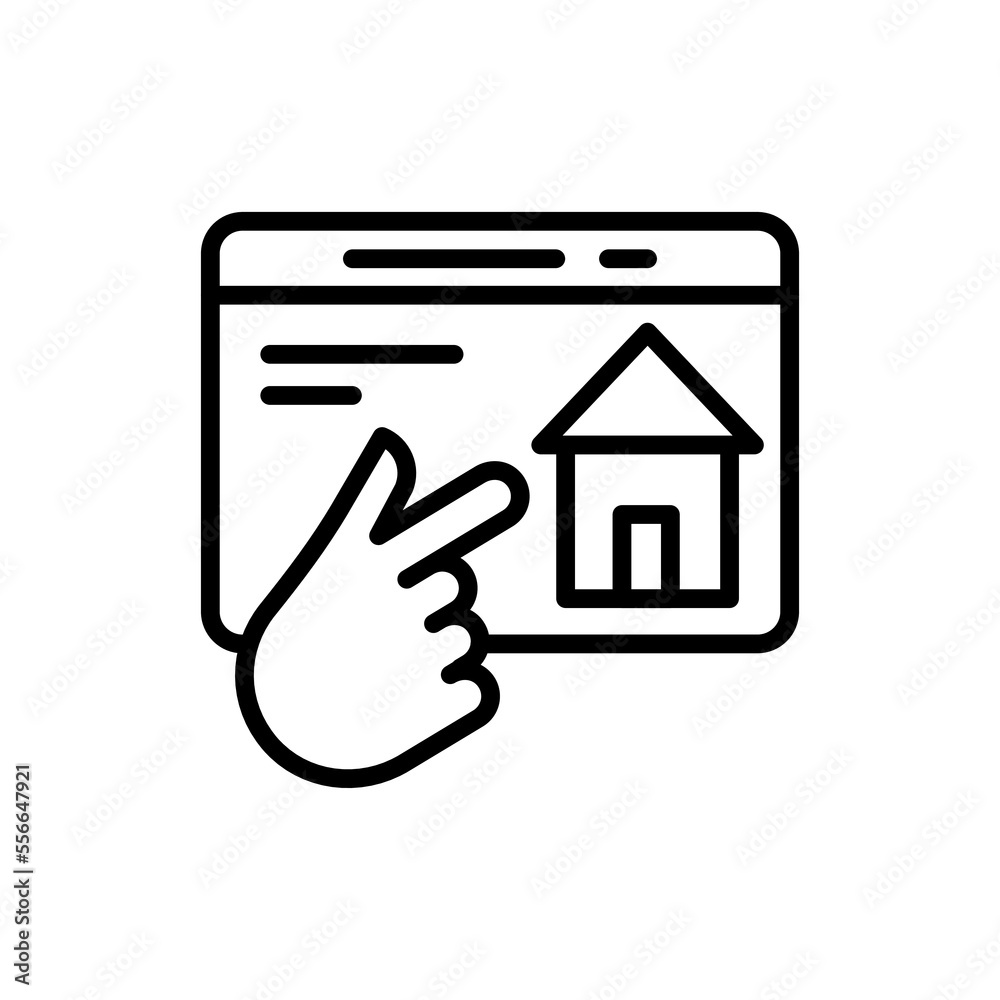 Obraz premium Choose icon in vector. Logotype