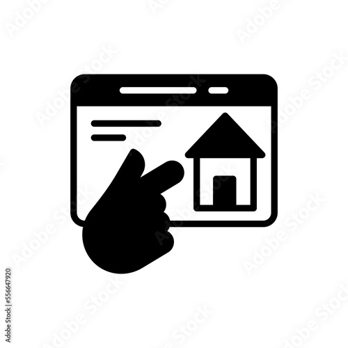 Choose icon in vector. Logotype