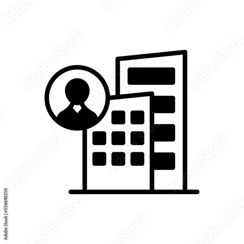 Property Agent icon in vector. Logotype